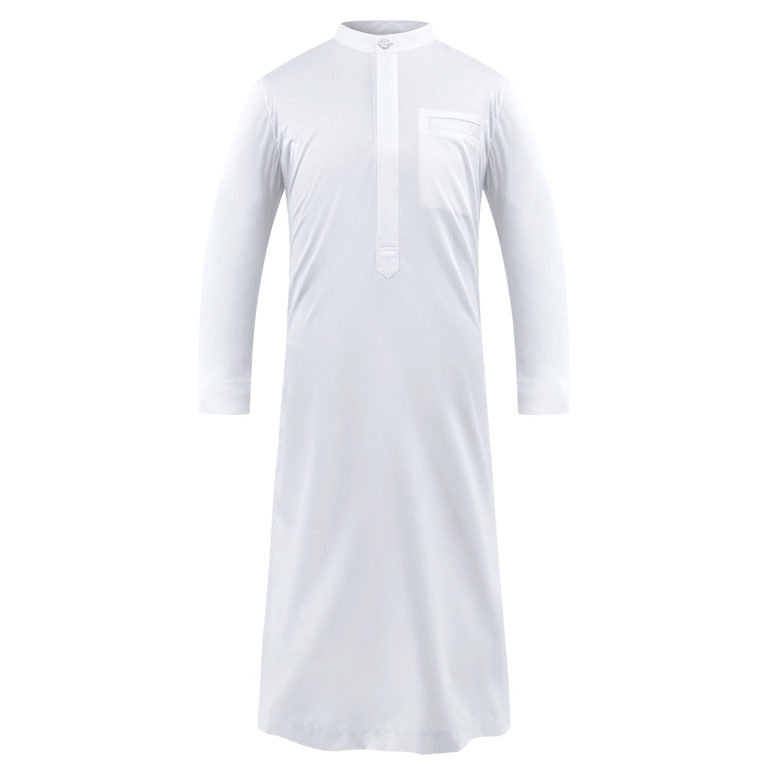 Kyiren White Men's Jubah