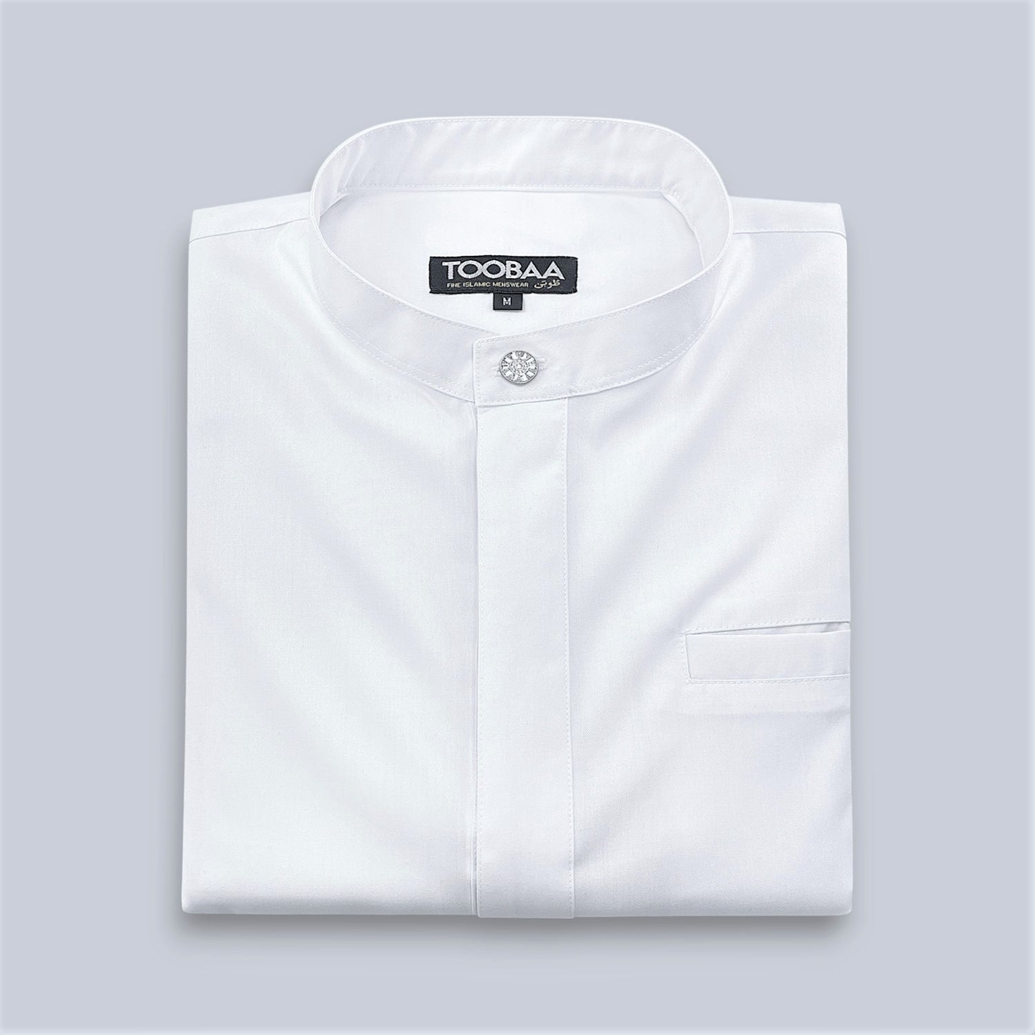 Kyiren White Men's Jubah