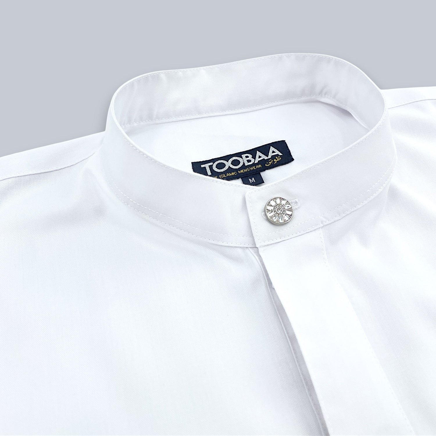 Kyiren White Men's Jubah