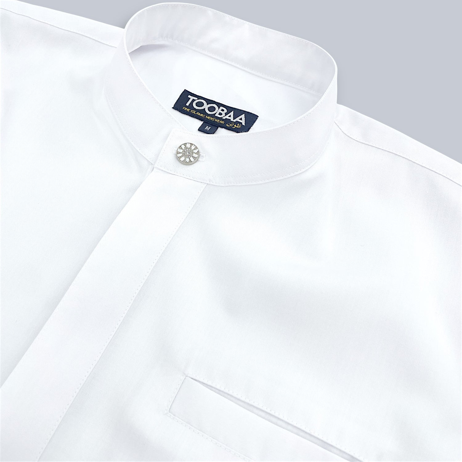 Kyiren White Men's Jubah