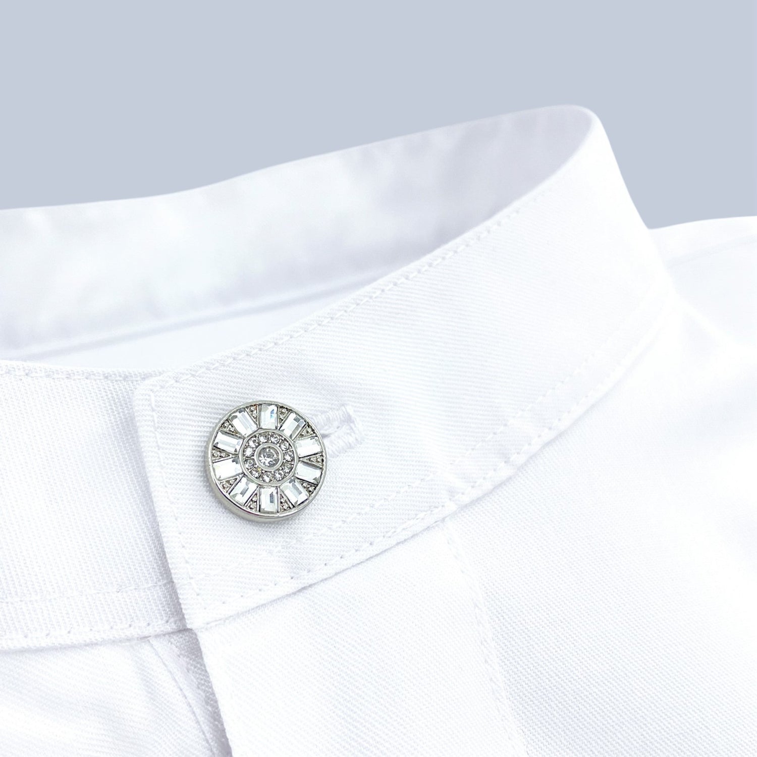 Kyiren White Men's Jubah