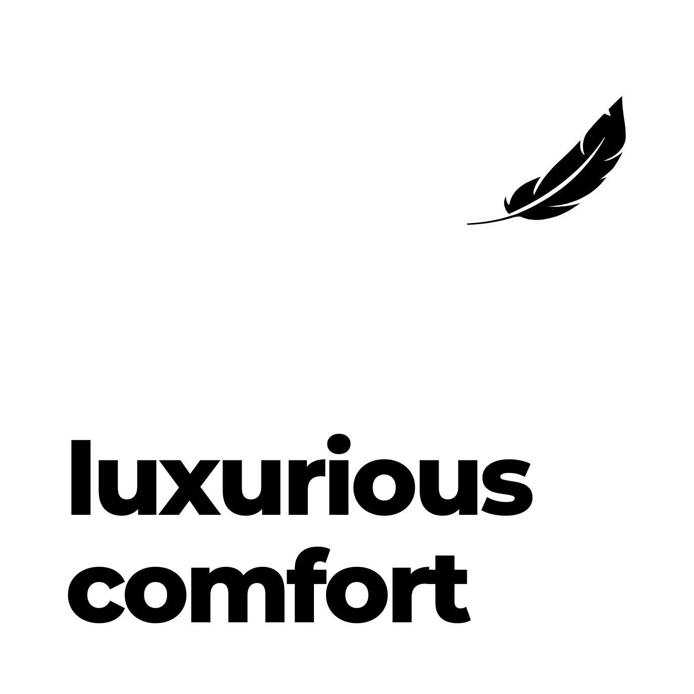 Luxurious Comfort Graphic  Design by Ju
