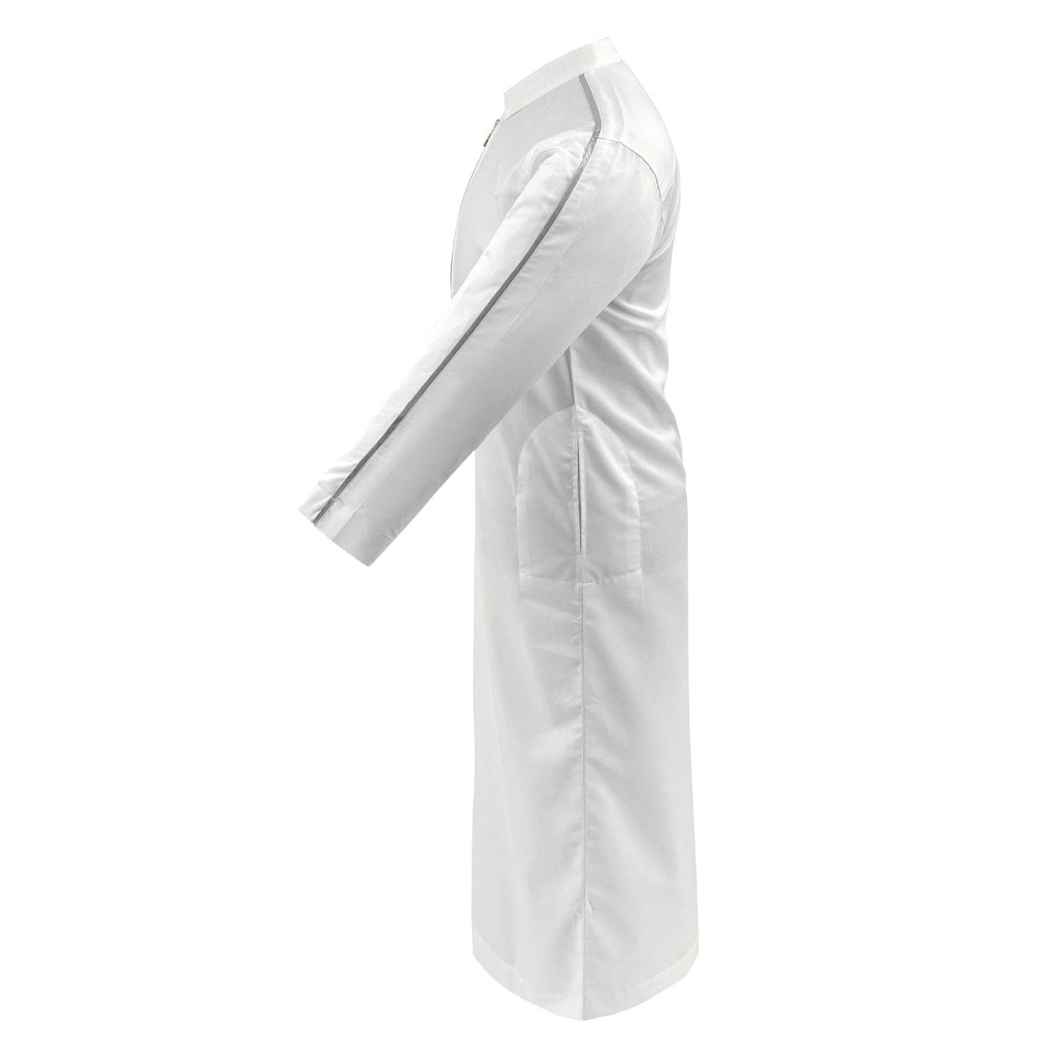 Arenas White - Men's Urban Lifestyle Jubah