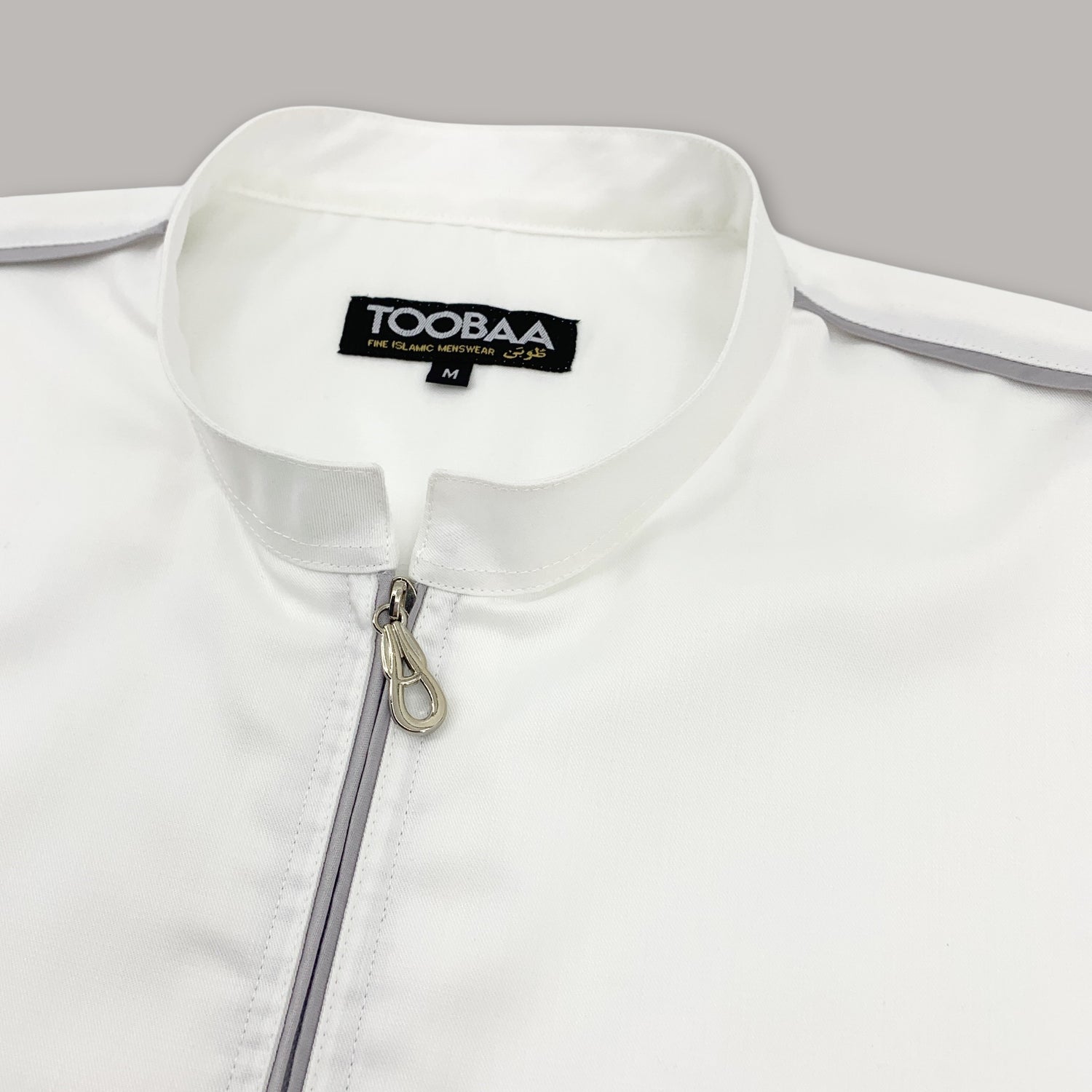 Arenas White - Men's Urban Lifestyle Jubah