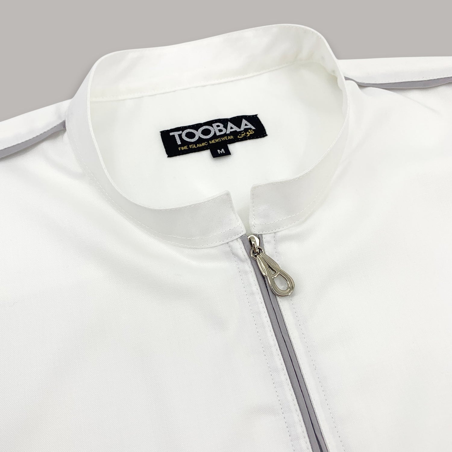 Arenas White - Men's Urban Lifestyle Jubah