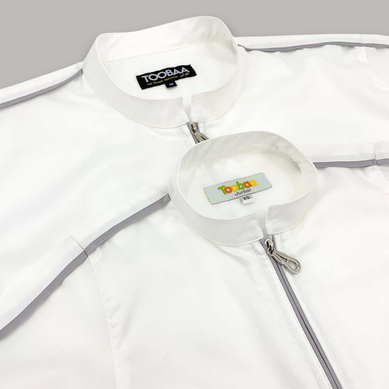 Boys Arenas White - Urban Lifestyle Jubah