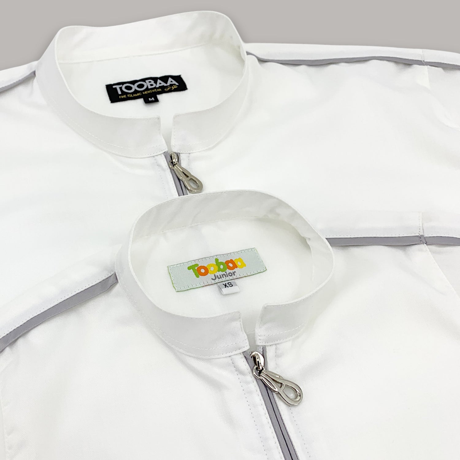 Boys Arenas White - Urban Lifestyle Jubah