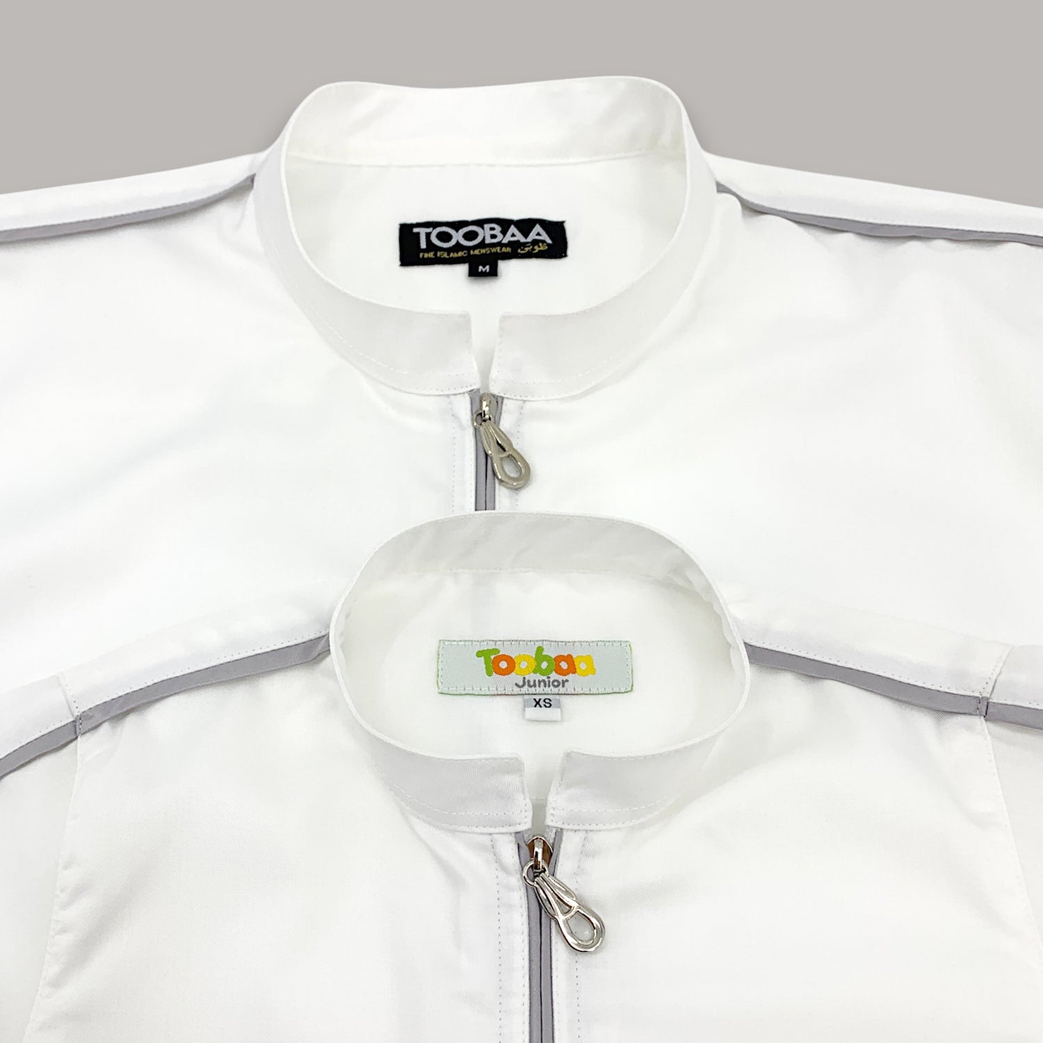 Boys Arenas White - Urban Lifestyle Jubah