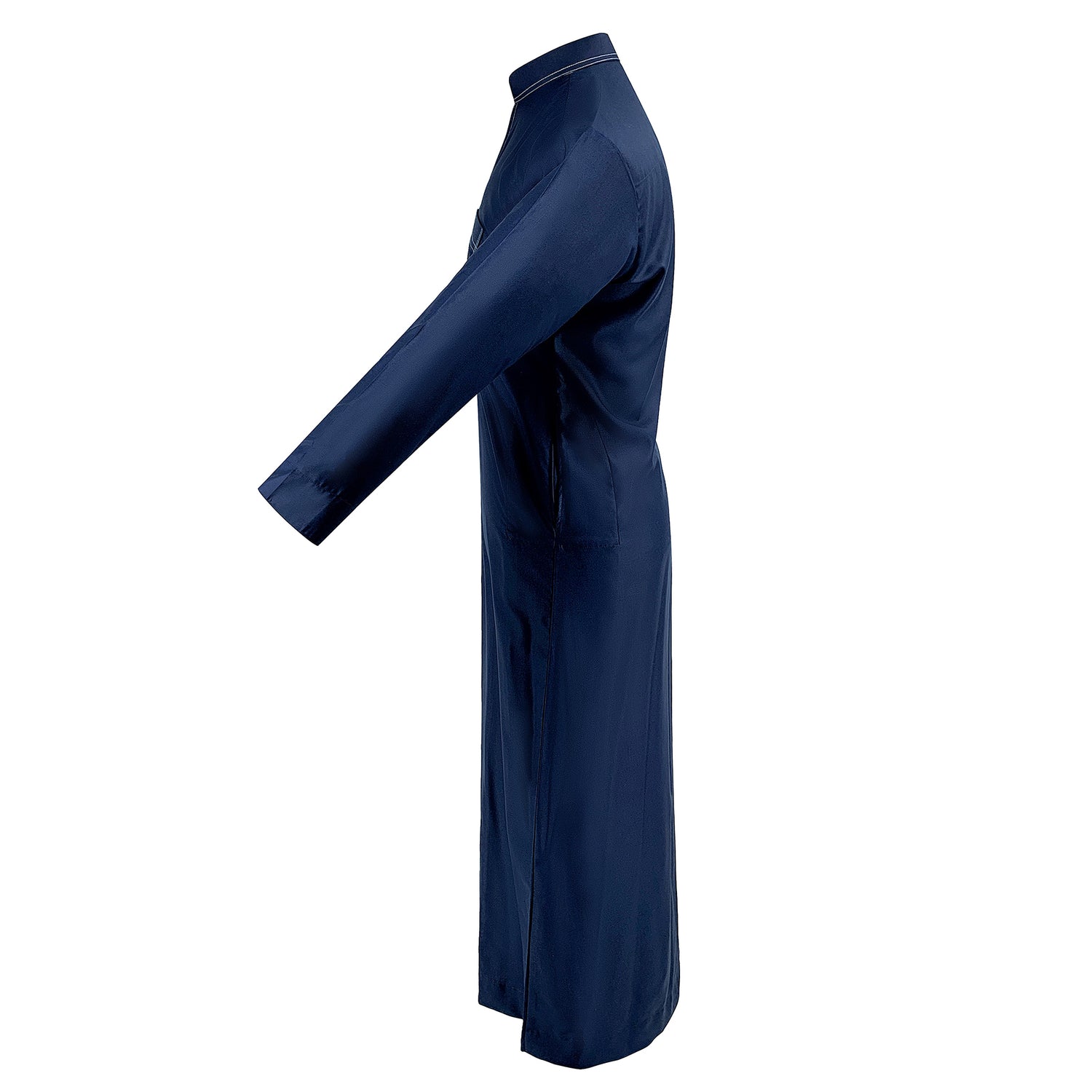 Pro-Linear Navy Blue – Men’s Premium Jubah - Toobaa