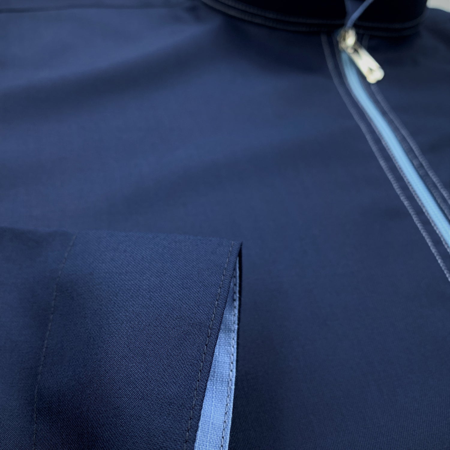 Pro-Linear Navy Blue – Men’s Premium Jubah - Toobaa