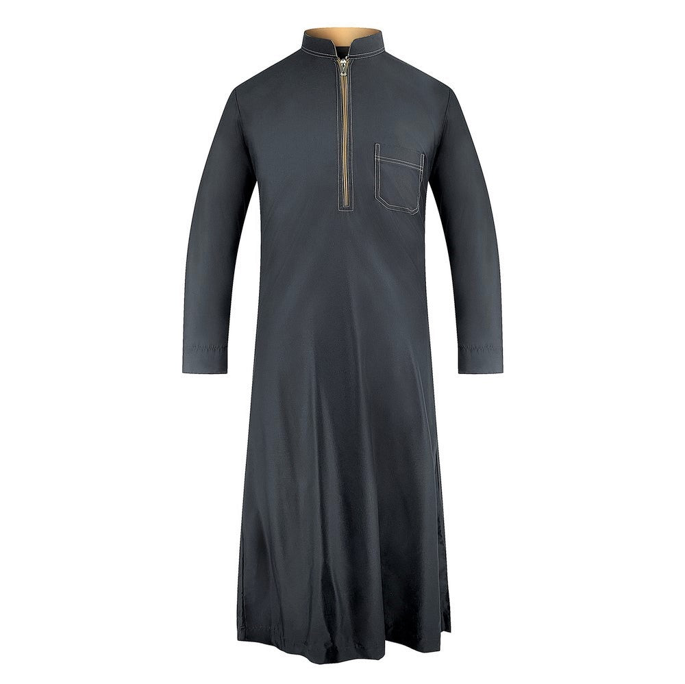 Pro-Linear Space Grey – Men’s Premium Jubah - Toobaa