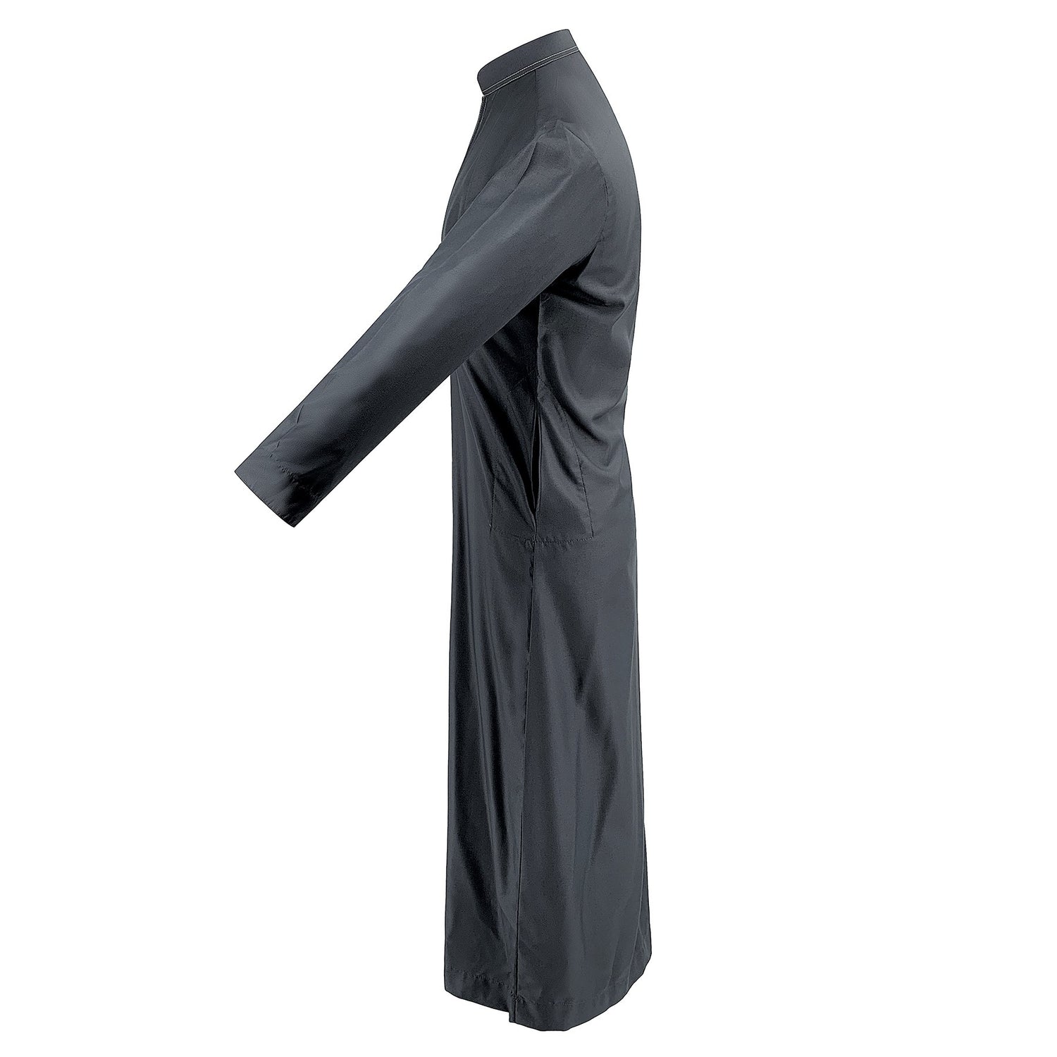 Pro-Linear Space Grey – Men’s Premium Jubah - Toobaa