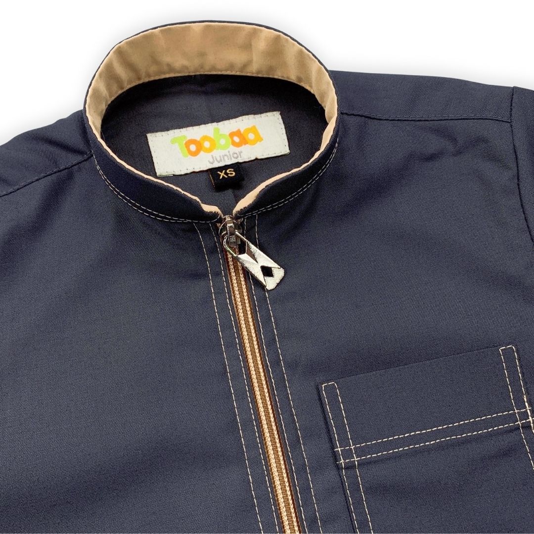 Pro-Linear Space Grey – Boys Premium Jubah - Toobaa