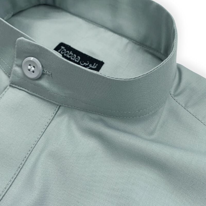 Men's Jubah Duha – Ice Grey image 3