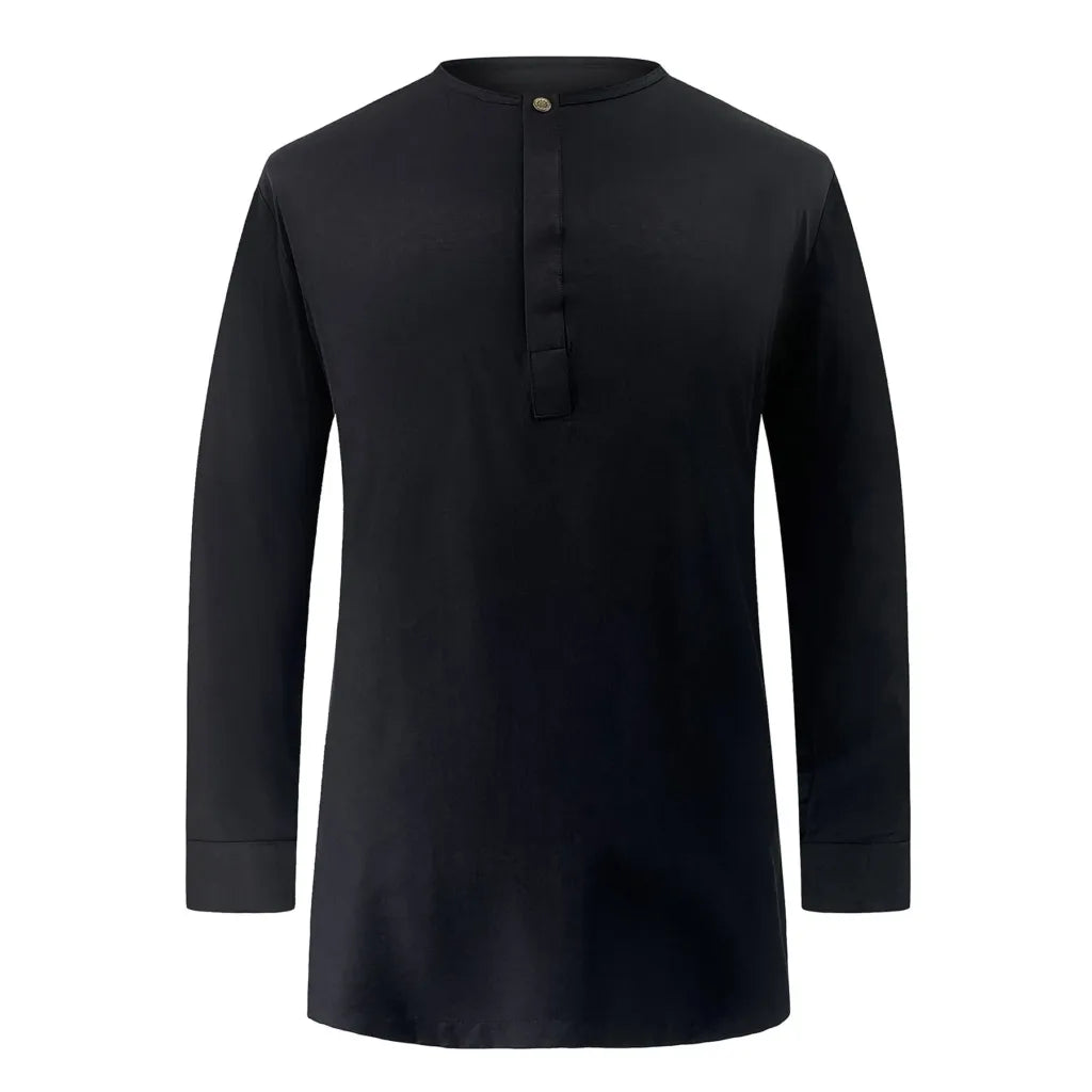 Men's Kurta Zayn - Velvet Black image 0