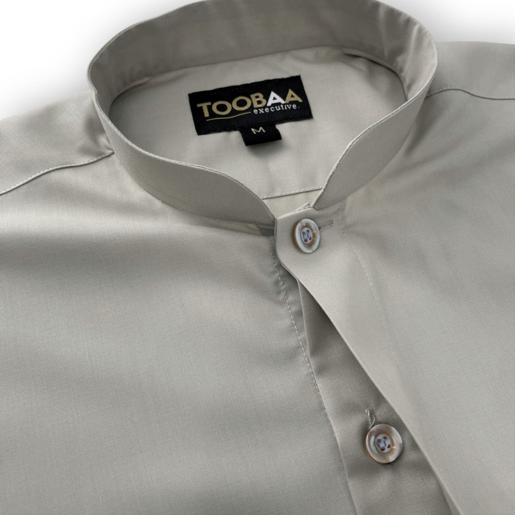 Jubah Imam - Light Khaki image 4