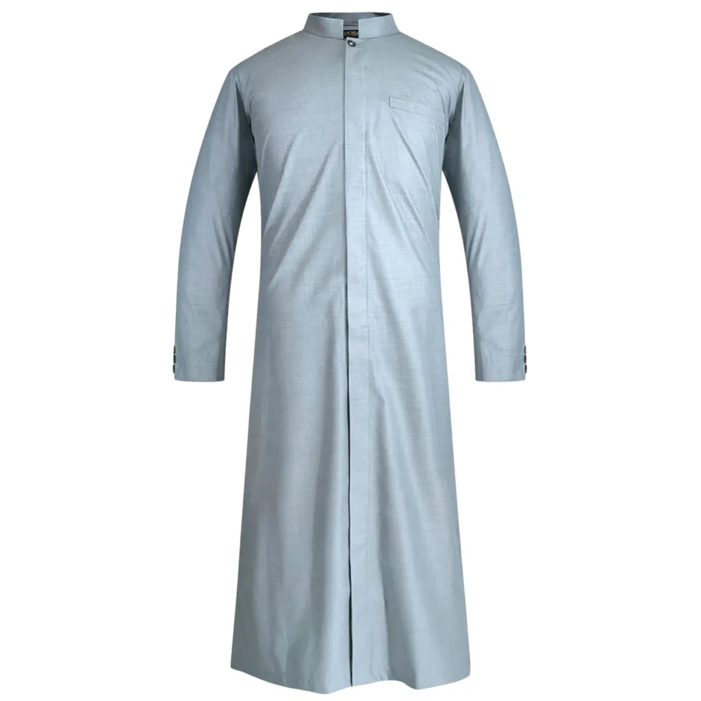 Jubah Imam - Pebble Grey image 0