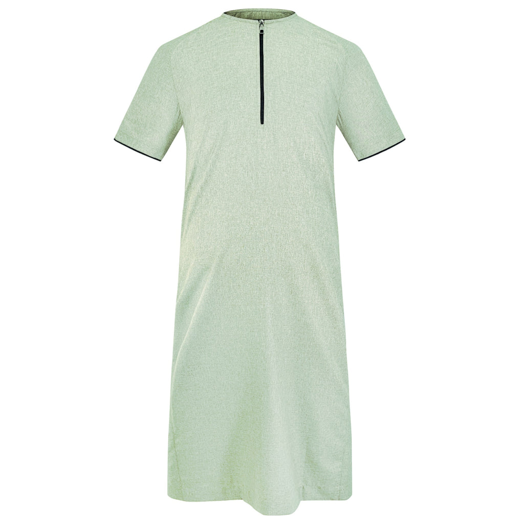 Andis Soft Green - Short Sleeve Jubah image 0
