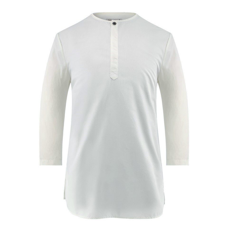 Men's Kurta A1 Dash - Crème White image 0