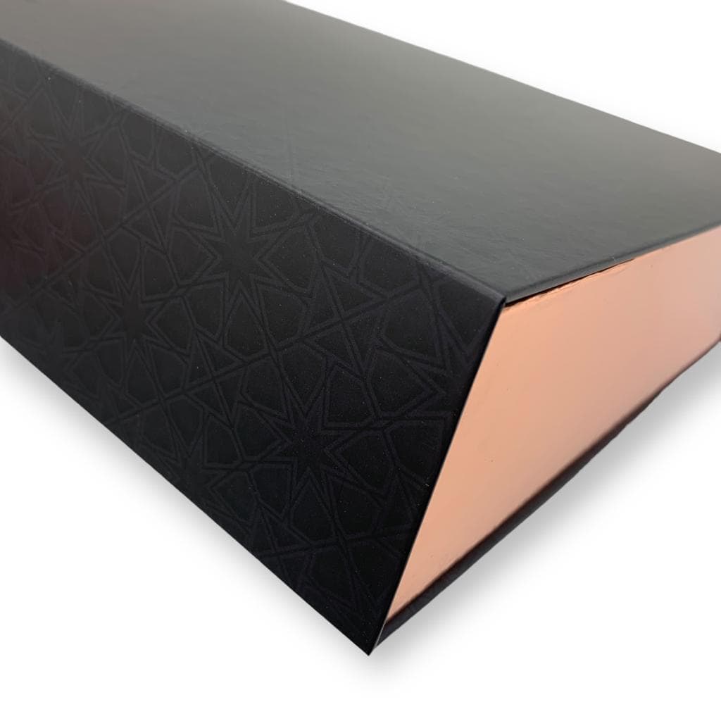Luxury Gift Box - Rose Gold Moroccan Black image 3