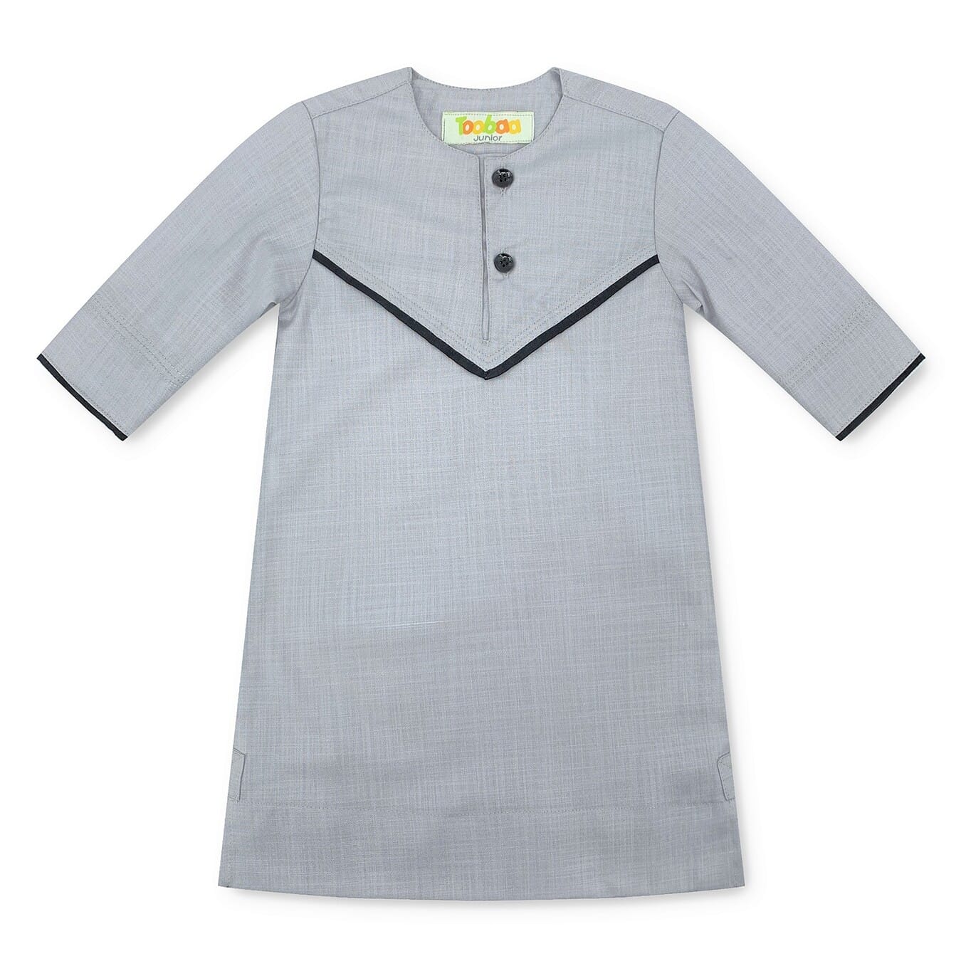 Baby Omani - Urban Grey (Newborn Baby Boy Jubah) image 0