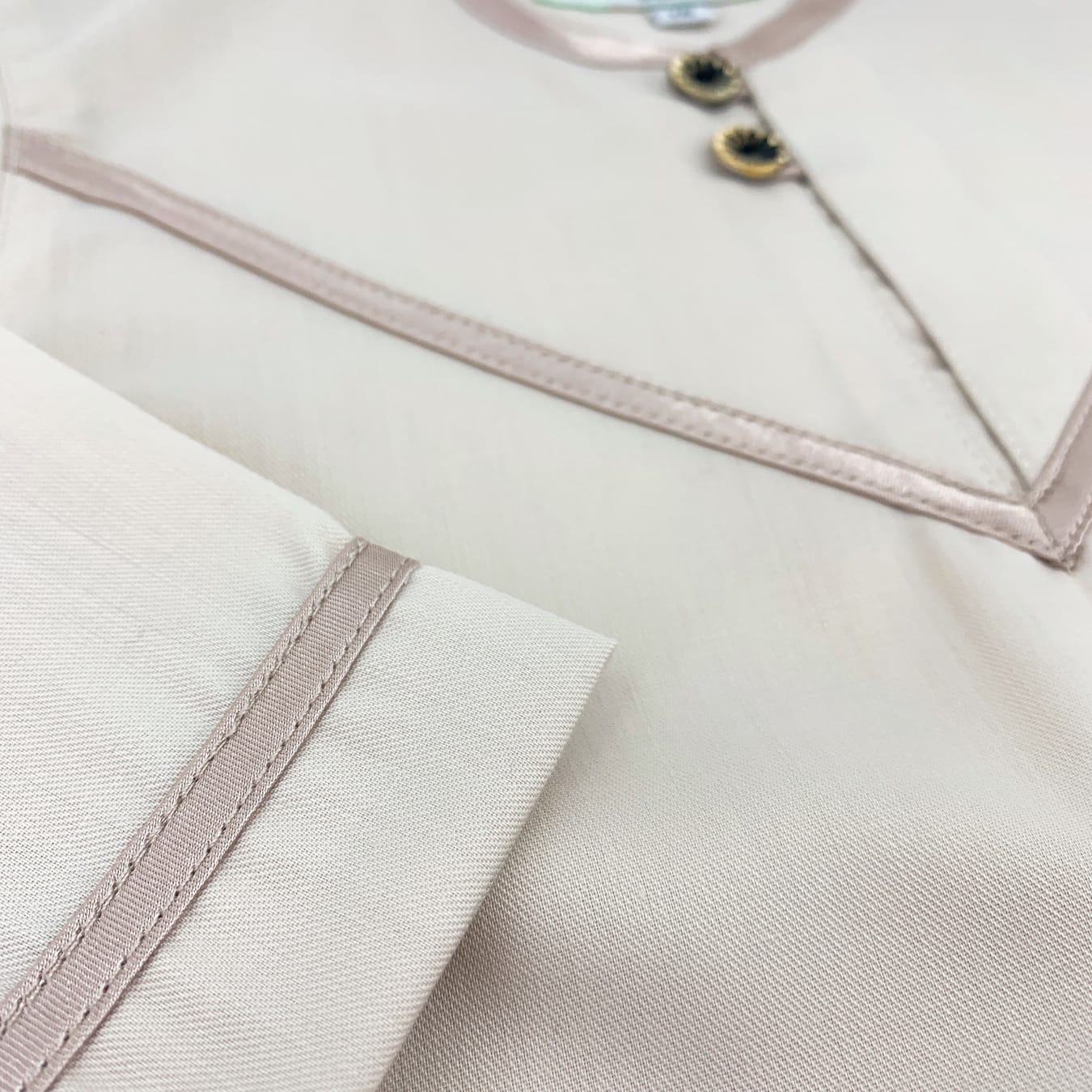 Boys Kurta Ryu - Desert Rose image 4