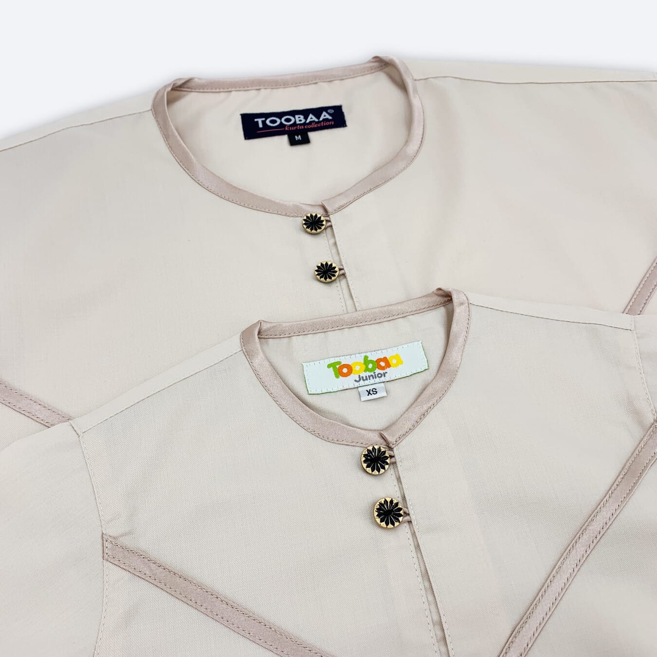 Boys Kurta Ryu - Desert Rose image 9