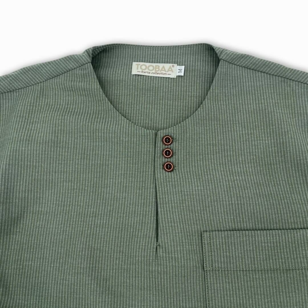 Kurta 360 - Matcha Green (Designer Edition) image 6