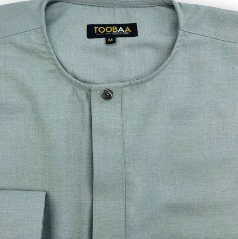 Zidan Grey - Premium Men's Jubah image 2