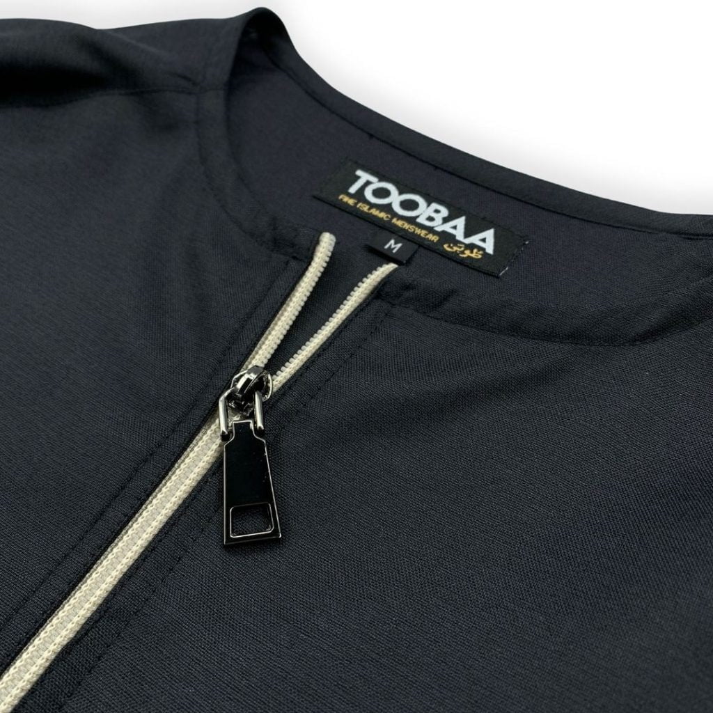 Andis Black - Short Sleeve Jubah image 6