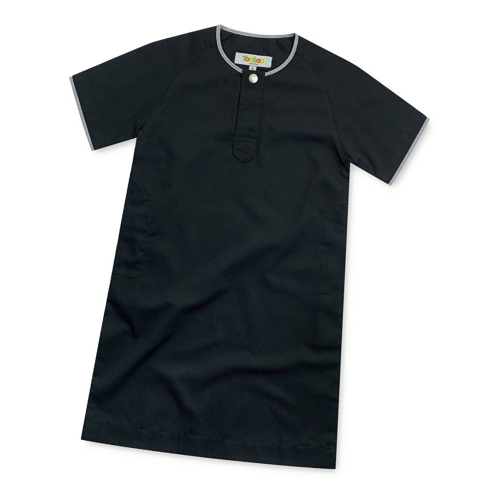 Boys Rais Silhouette - Short Sleeve Jubah image 0