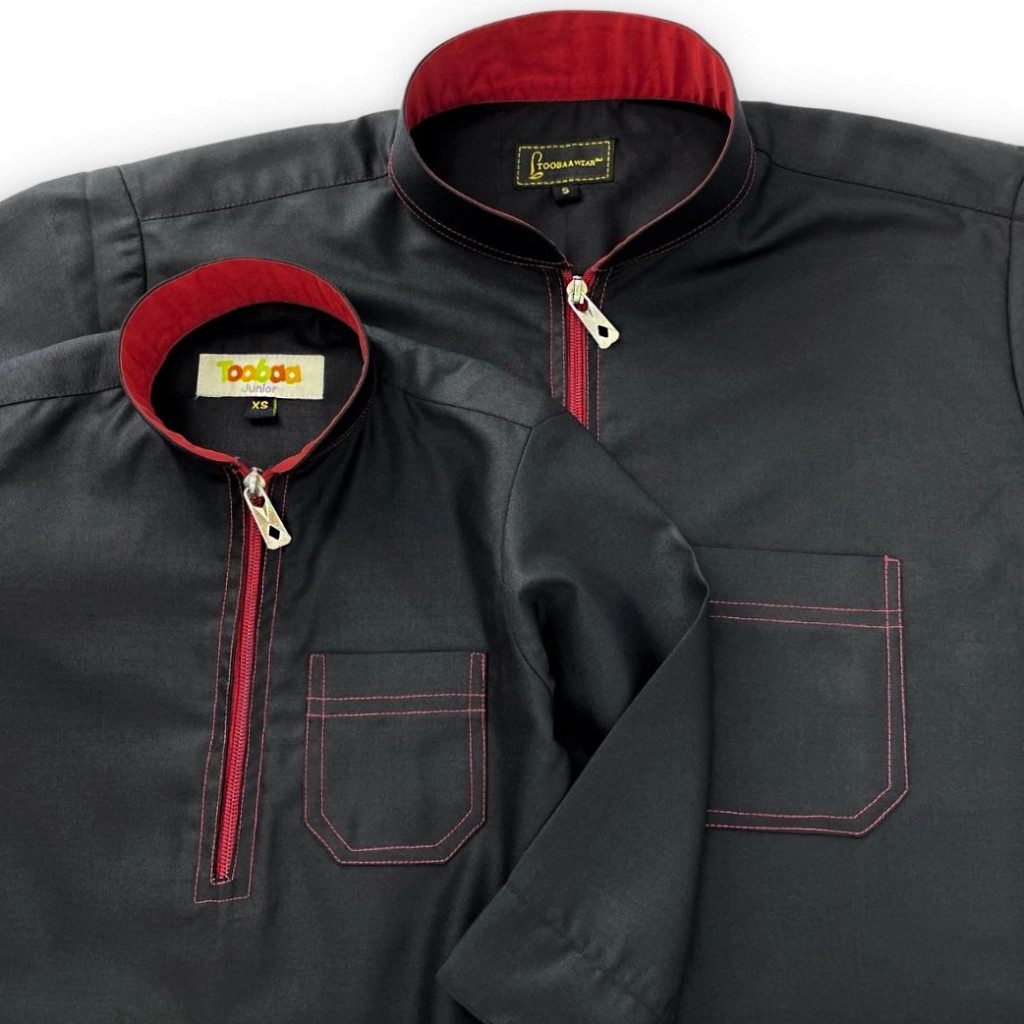 Pro-Linear Black - Men's Premium Jubah (Thobe) image 6