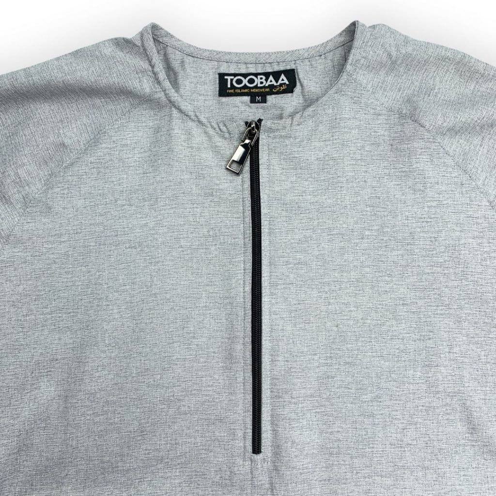 Andis Silver - Short Sleeve Jubah image 2