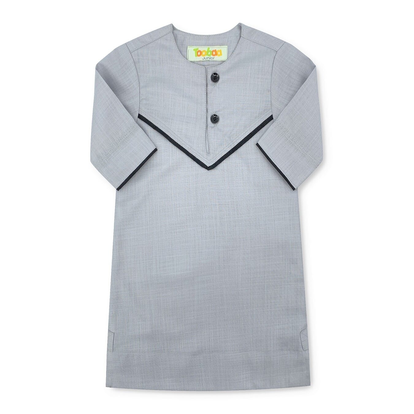 Baby Omani - Urban Grey (Newborn Baby Boy Jubah) image 1