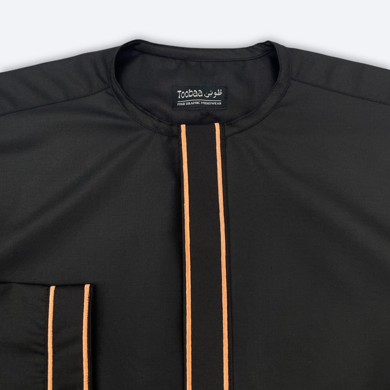 Ihsan Black Rose - Men's Exclusive Jubah / Thobe image 6