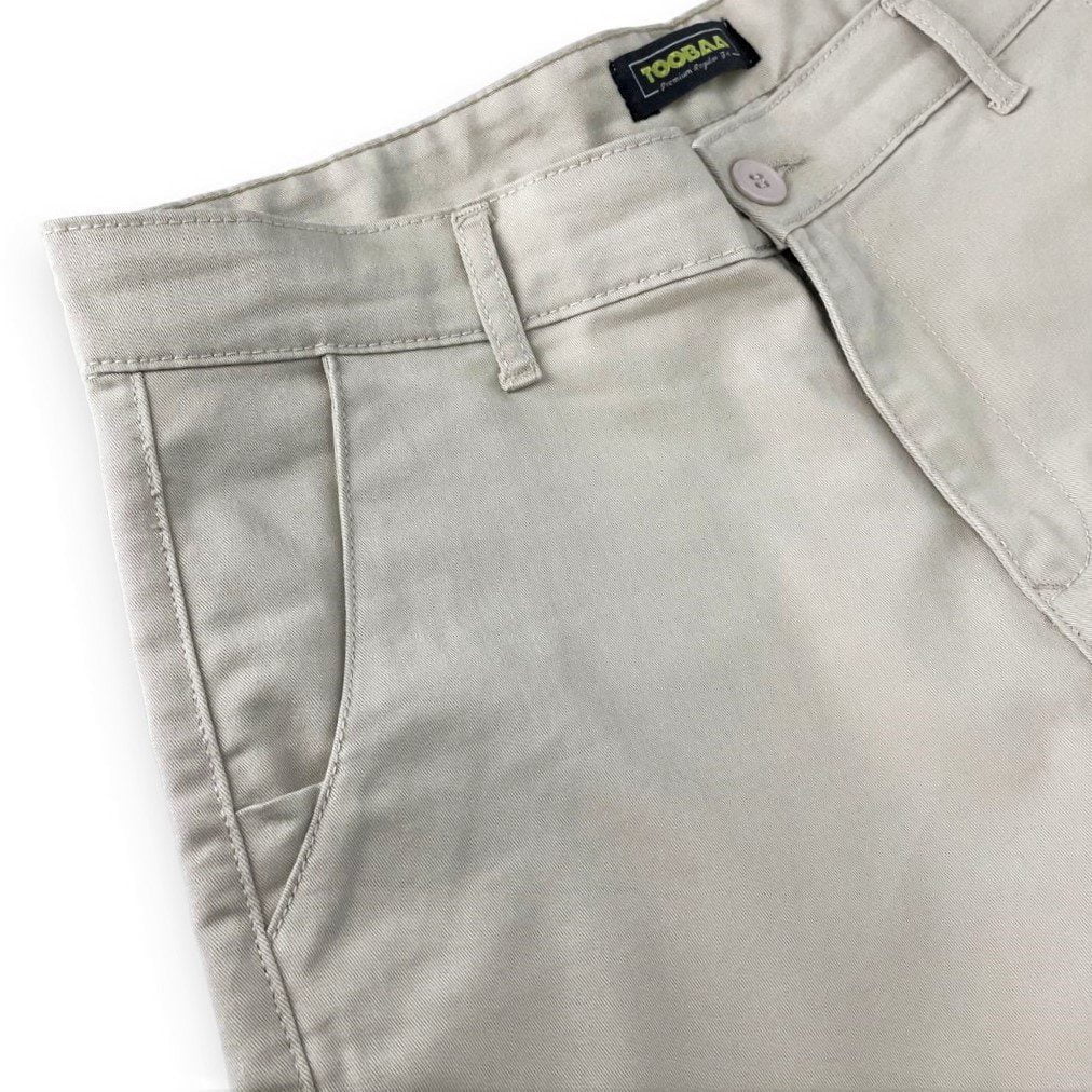 White Sand Chino - Men Sunnah 4/5 Length Pants image 6