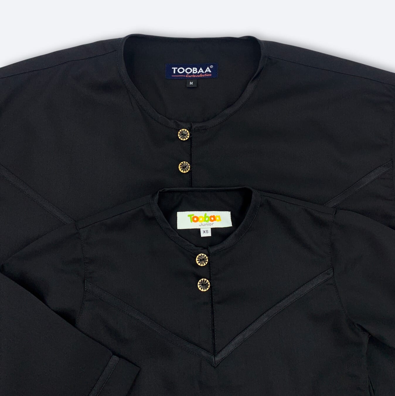 Boys Kurta Ryu - Sahara Black image 6