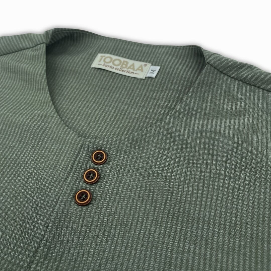 Kurta 360 - Matcha Green (Designer Edition) image 9