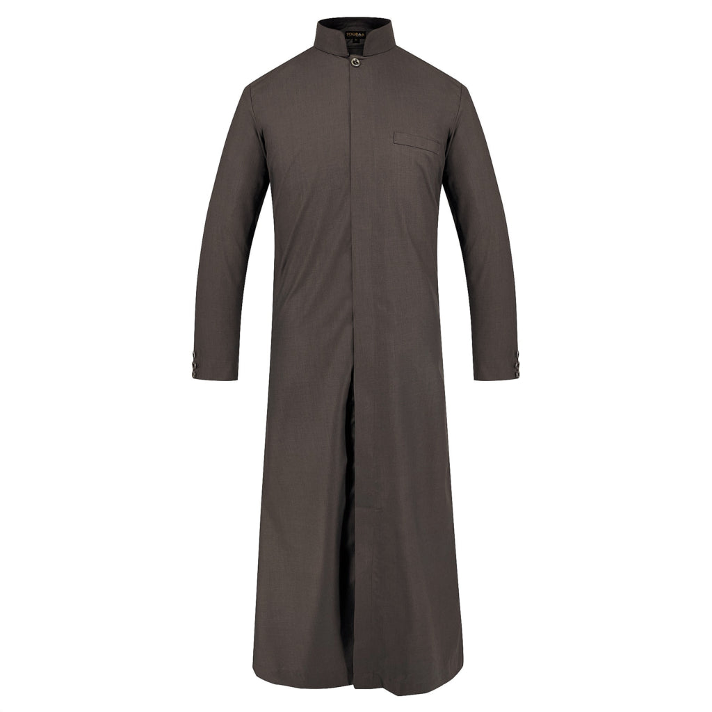 Jubah Imam - Brown image 0