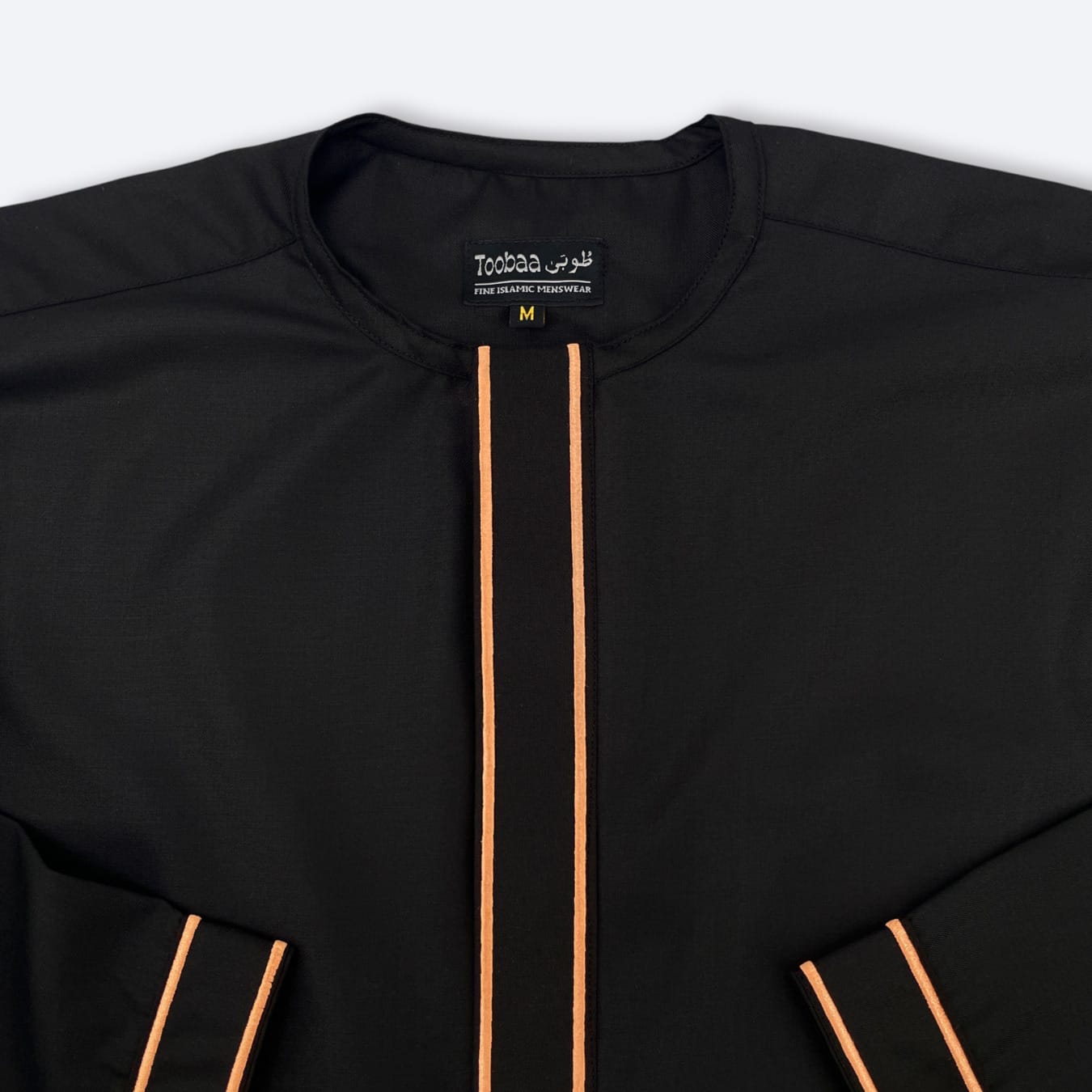 Ihsan Black Rose - Men's Exclusive Jubah / Thobe image 2