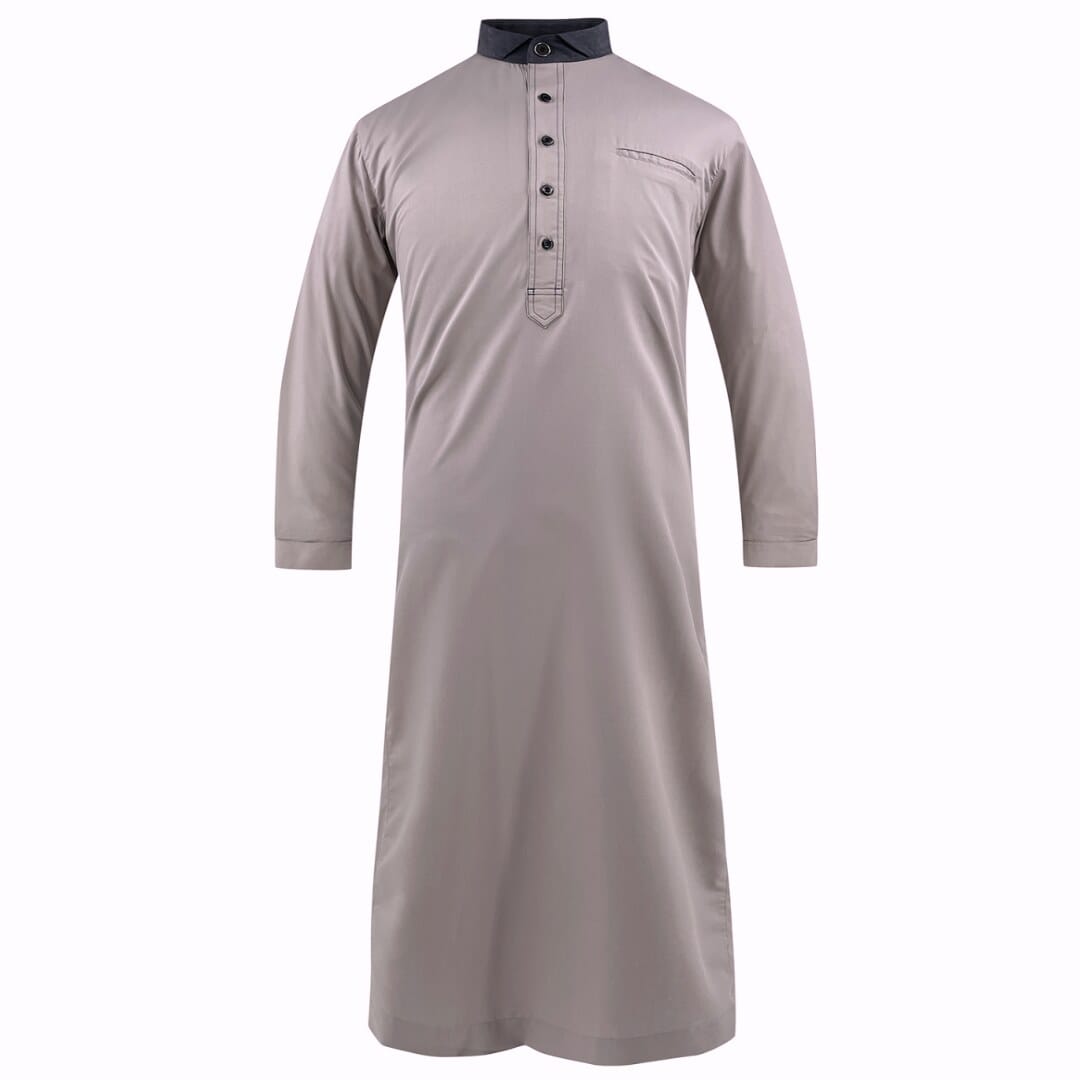 Al-Amr Hazel - Men's Premium Jubah image 0