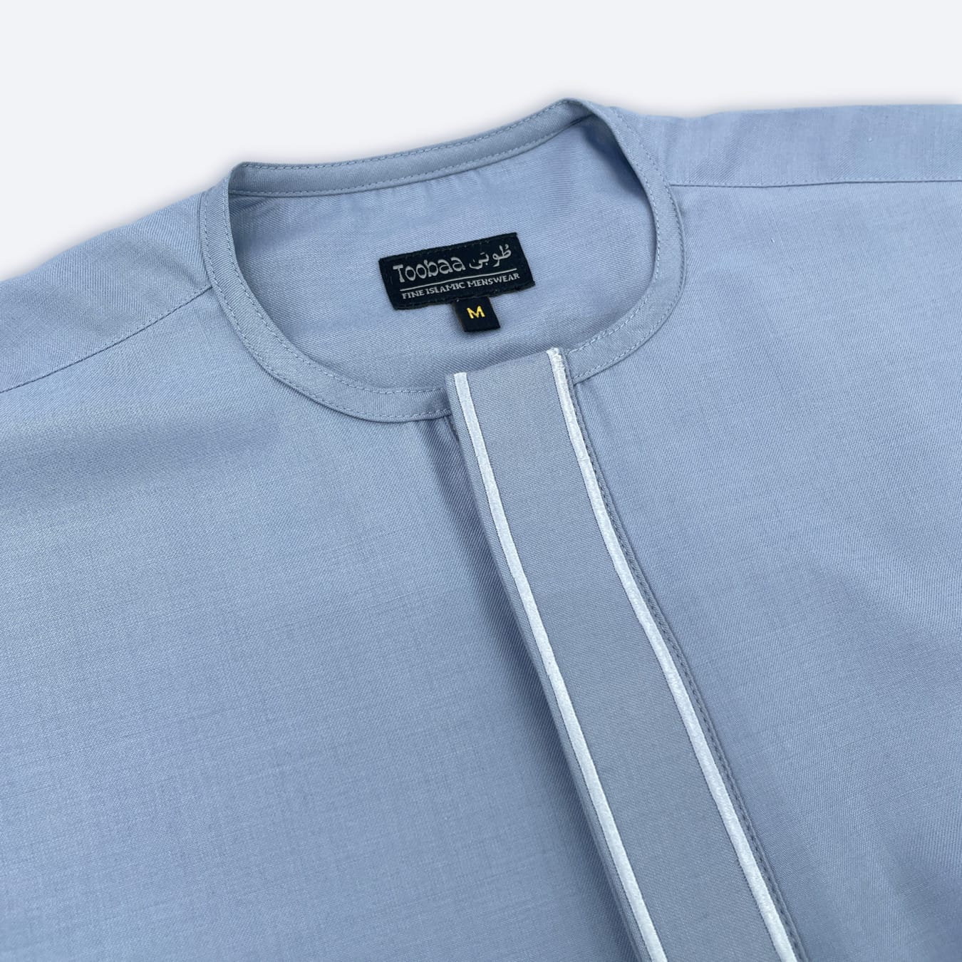 Ihsan Blue Mist - Men's Exclusive Jubah / Thobe image 3