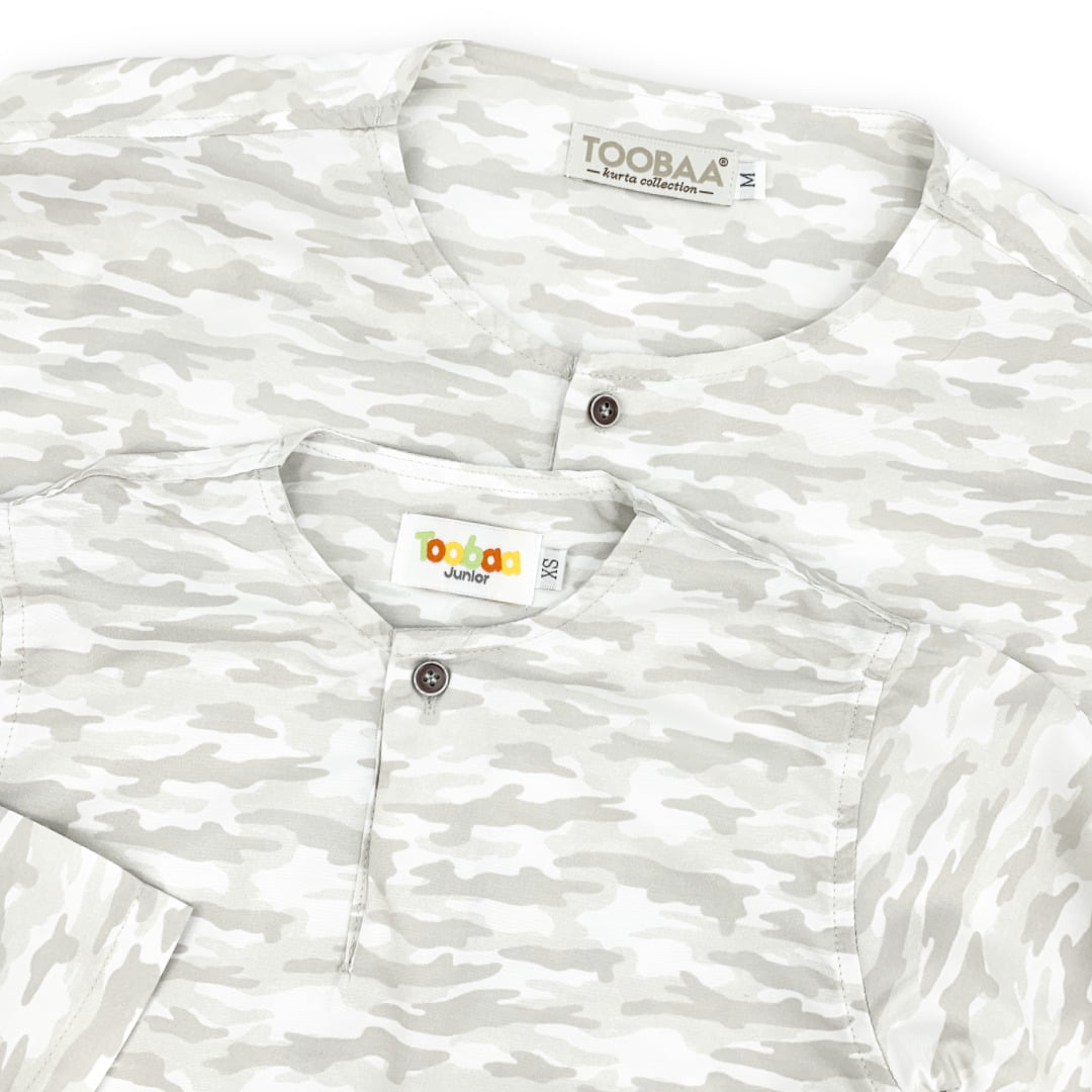 Men's Kurta Inara - Camo image 9