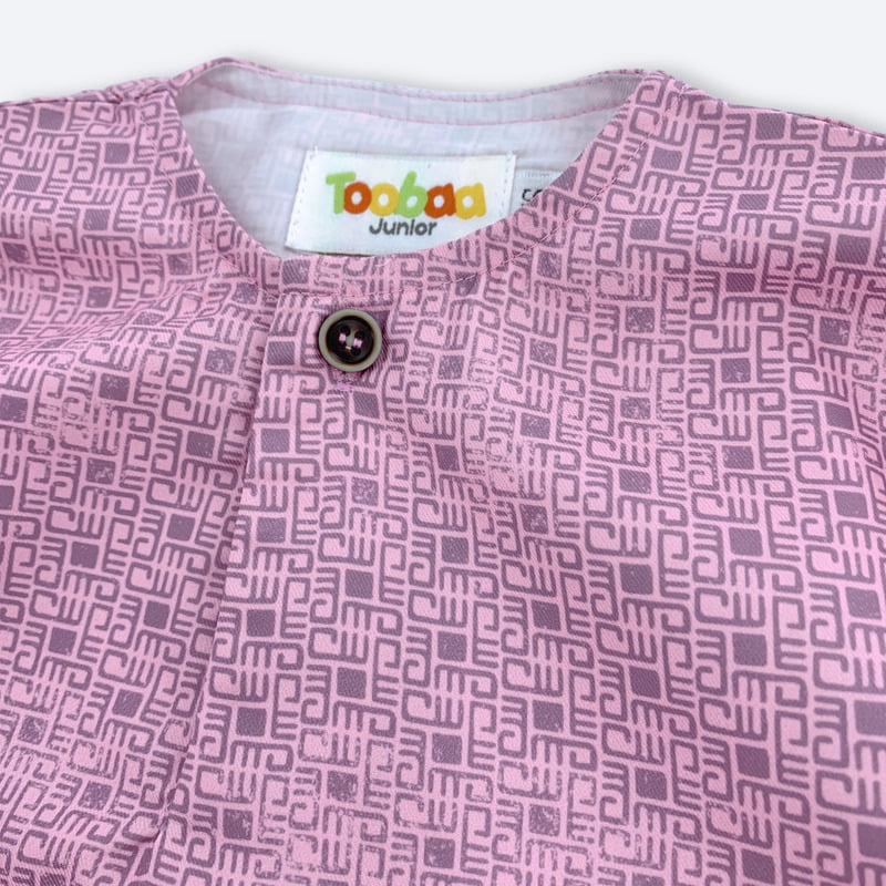 Boys Kurta Inara - Pastel image 3