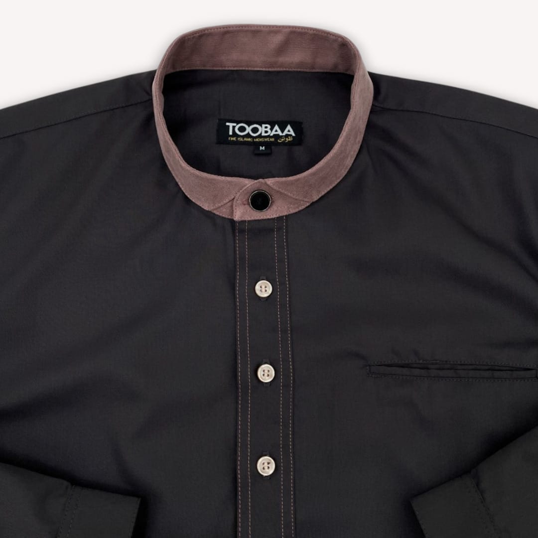 Al-Amr Carbon - Men's Premium Jubah image 2