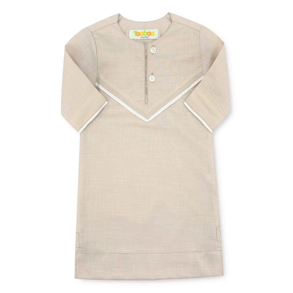 Baby Omani - Naturél (Newborn Baby Boy Jubah) image 1