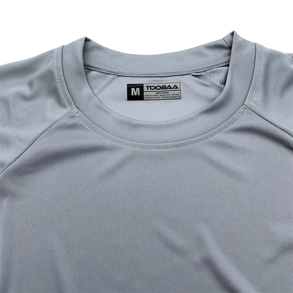 Basic Jersey - Silver Grey image 2