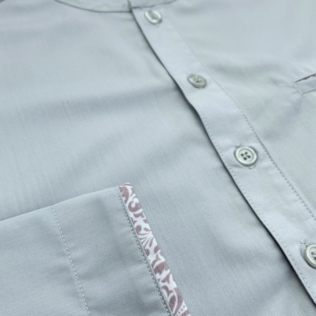 Men's Kurta Hakimi - Mercury image 3