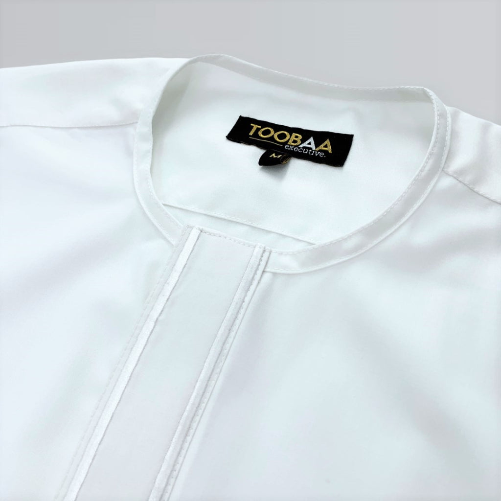 Ihsan White - Men's Exclusive Jubah / Thobe image 3
