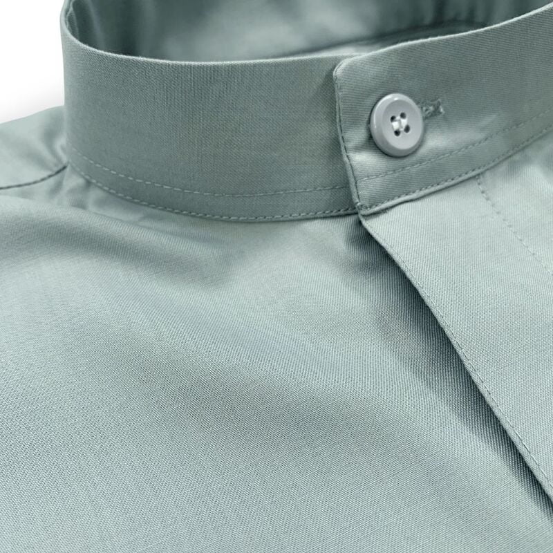 Men's Jubah Duha – Ice Grey image 5